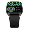 SMARTWATCH COOL CURVED SILICONA NEGRO AMOLED C/LLAMADAS