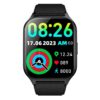 SMARTWATCH COOL CURVED SILICONA NEGRO AMOLED C/LLAMADAS - Imagen 4