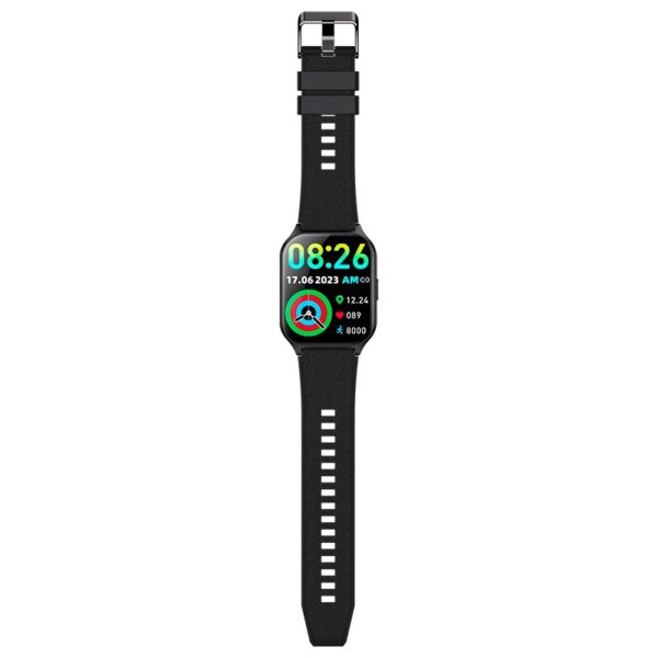 SMARTWATCH COOL CURVED SILICONA NEGRO AMOLED C/LLAMADAS - Imagen 5