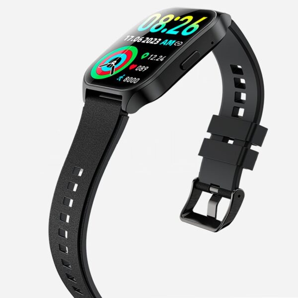 SMARTWATCH COOL CURVED SILICONA NEGRO AMOLED C/LLAMADAS - Imagen 6