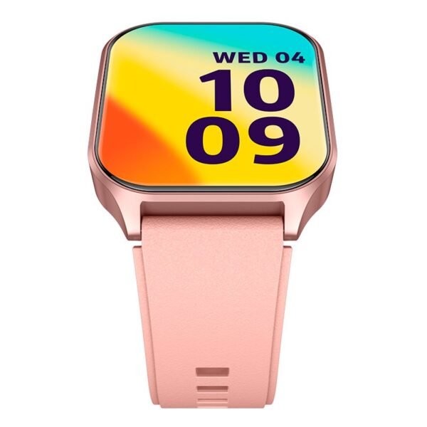 SMARTWATCH COOL CURVED SILICONA ROSA AMOLED C/LLAMADAS - Imagen 2