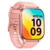 SMARTWATCH COOL CURVED SILICONA ROSA AMOLED C/LLAMADAS - Imagen 4