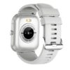 SMARTWATCH COOL FOREST SILICONA GRIS IP67 C/LLAMADAS - Imagen 2