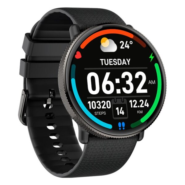 SMARTWATCH COOL FOREST SILICONA NEGRO AMOLED C/LLAMADAS - Imagen 2