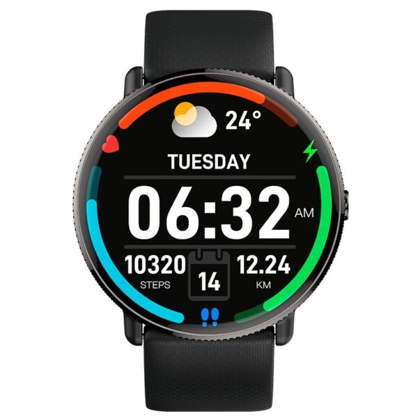 SMARTWATCH COOL FOREST SILICONA NEGRO AMOLED C/LLAMADAS - Imagen 3