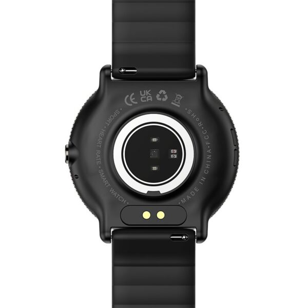 SMARTWATCH COOL FOREST SILICONA NEGRO AMOLED C/LLAMADAS - Imagen 4