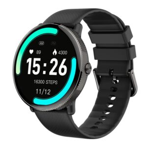 SMARTWATCH COOL FOREST SILICONA NEGRO AMOLED C/LLAMADAS