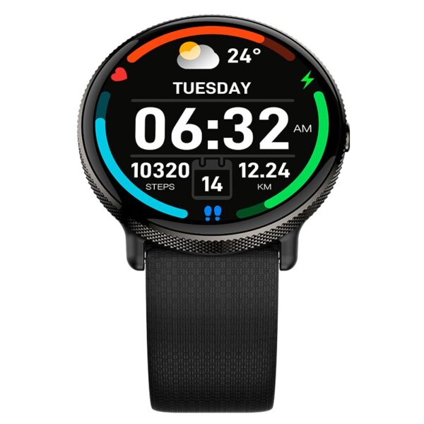 SMARTWATCH COOL FOREST SILICONA NEGRO AMOLED C/LLAMADAS - Imagen 7