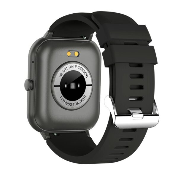 SMARTWATCH COOL FOREST SILICONA NEGRO IP67C/LLAMADAS - Imagen 2