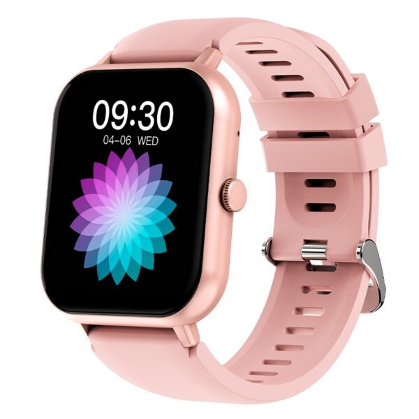 SMARTWATCH COOL FOREST SILICONA ROSA IP67 C/LLAMADAS - Imagen 3