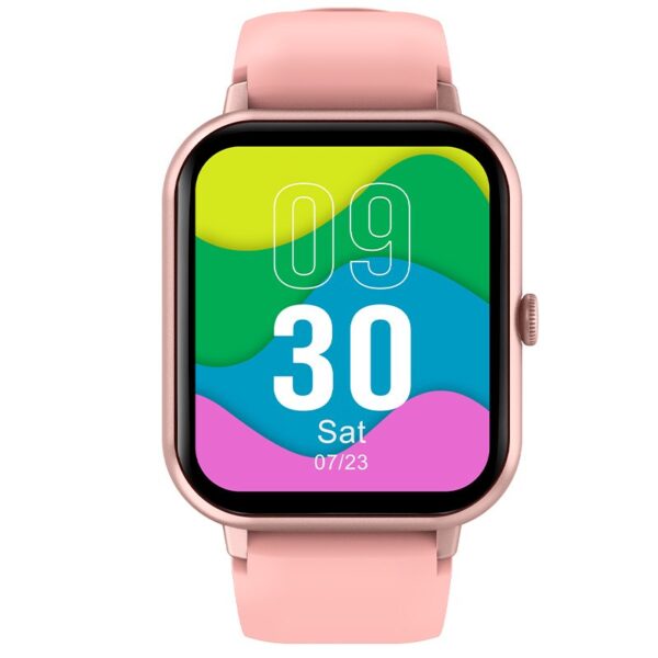 SMARTWATCH COOL FOREST SILICONA ROSA IP67 C/LLAMADAS - Imagen 4