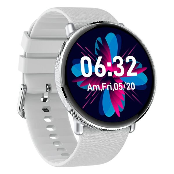 SMARTWATCH COOL FOREVER SILICONA GRIS C/LLAMADAS - Imagen 2