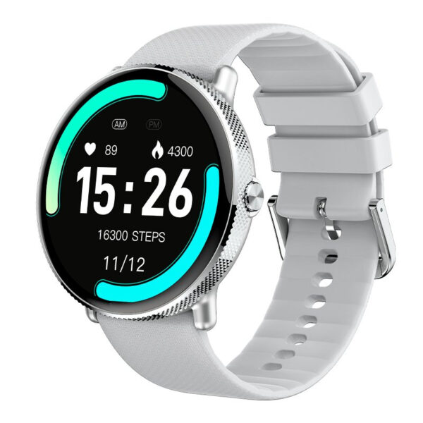 SMARTWATCH COOL FOREVER SILICONA GRIS C/LLAMADAS - Imagen 11