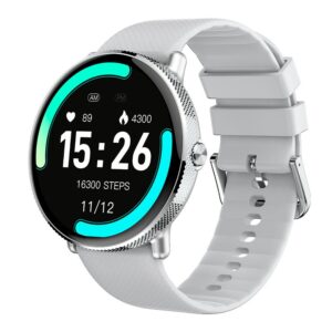 SMARTWATCH COOL FOREVER SILICONA GRIS C/LLAMADAS