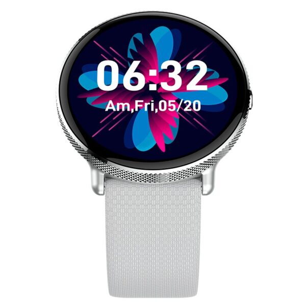 SMARTWATCH COOL FOREVER SILICONA GRIS C/LLAMADAS - Imagen 5