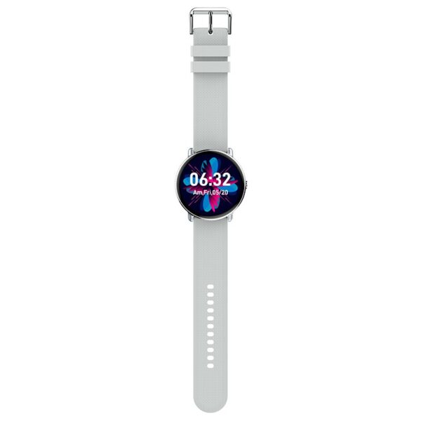 SMARTWATCH COOL FOREVER SILICONA GRIS C/LLAMADAS - Imagen 7