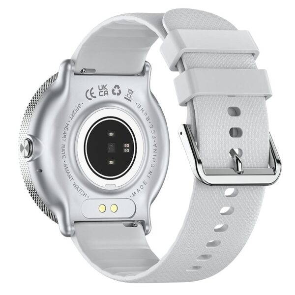 SMARTWATCH COOL FOREVER SILICONA GRIS C/LLAMADAS - Imagen 8