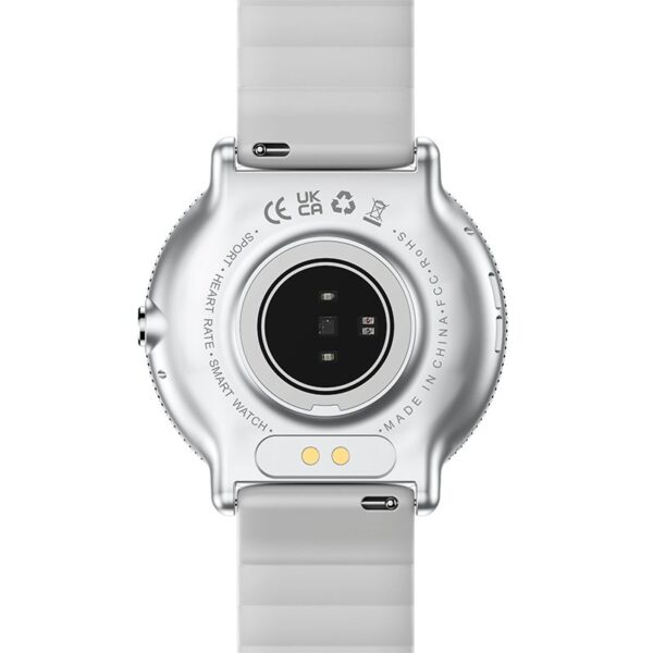 SMARTWATCH COOL FOREVER SILICONA GRIS C/LLAMADAS - Imagen 9