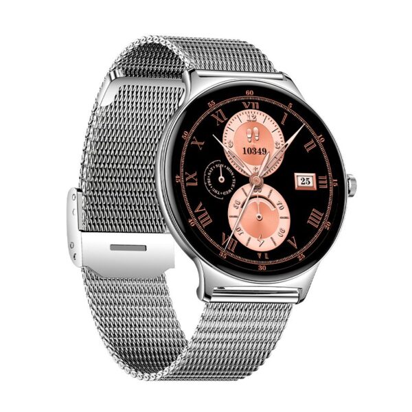 SMARTWATCH COOL ULTRATHIN GRIS + 2 CORREAS AMOLED C/LLAMADAS ULTRAFINO - Imagen 3