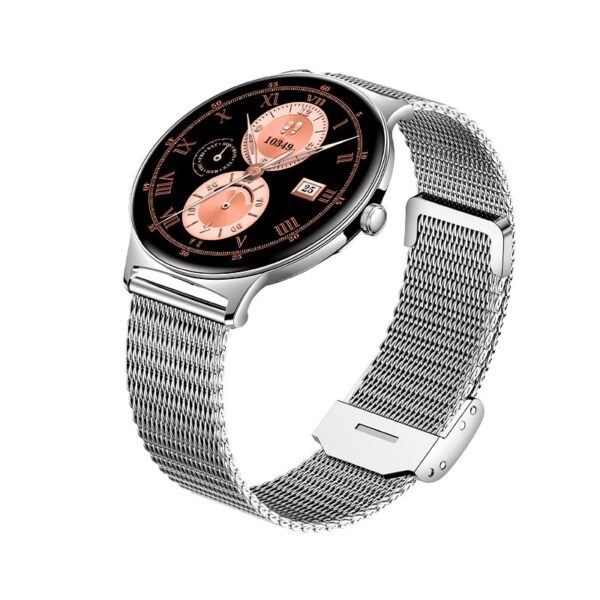 SMARTWATCH COOL ULTRATHIN GRIS + 2 CORREAS AMOLED C/LLAMADAS ULTRAFINO - Imagen 5