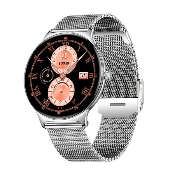 SMARTWATCH COOL ULTRATHIN GRIS + 2 CORREAS AMOLED C/LLAMADAS ULTRAFINO