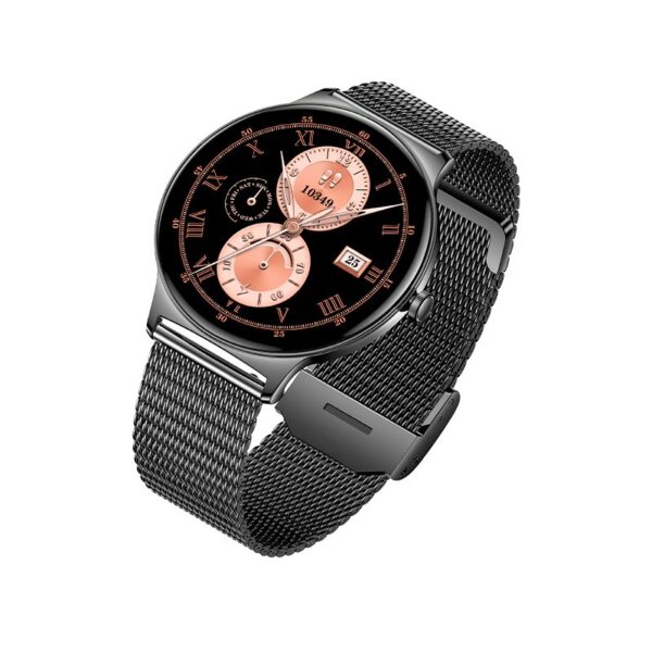 SMARTWATCH COOL ULTRATHIN NEGRO+2 CORREAS AMOLED C/LLAMADAS ULTRAFINO - Imagen 3