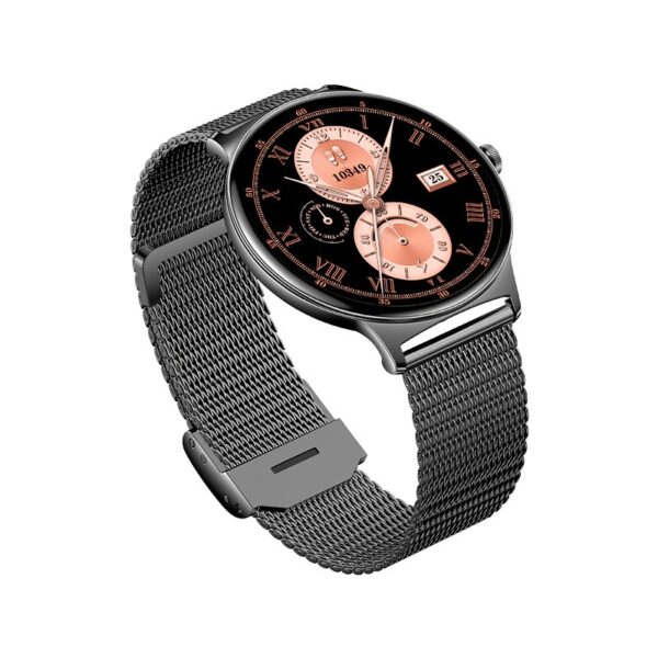 SMARTWATCH COOL ULTRATHIN NEGRO+2 CORREAS AMOLED C/LLAMADAS ULTRAFINO - Imagen 4