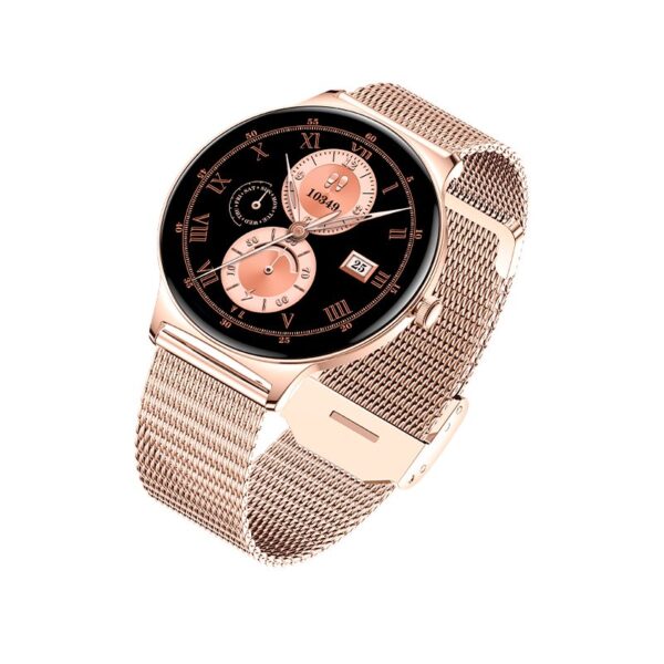 SMARTWATCH COOL ULTRATHIN ROSA + 2 CORREAS AMOLED C/LLAMADAS ULTRAFINO - Imagen 2