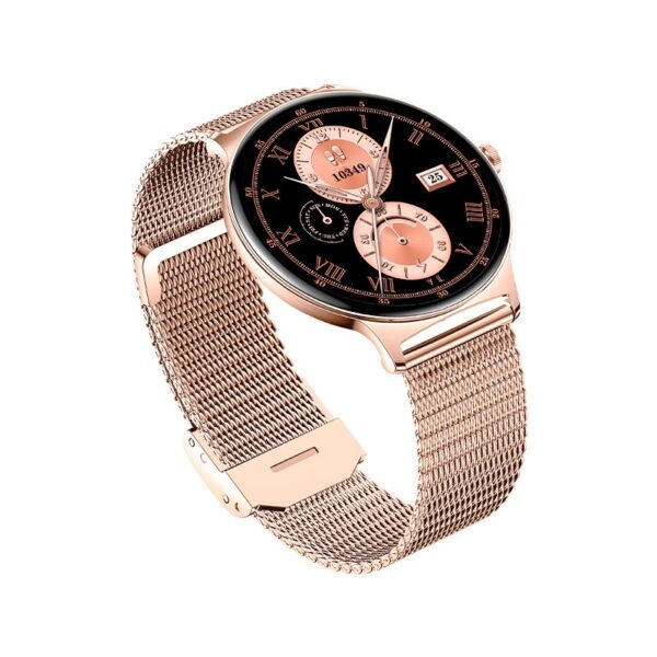 SMARTWATCH COOL ULTRATHIN ROSA + 2 CORREAS AMOLED C/LLAMADAS ULTRAFINO - Imagen 3