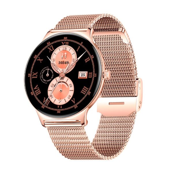 SMARTWATCH COOL ULTRATHIN ROSA + 2 CORREAS AMOLED C/LLAMADAS ULTRAFINO - Imagen 7