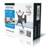 SOPORTE TV AISENS WT42TSLE-009 13-42'' MAX.20KG 2PIVOTES INCL.GIR - Imagen 7