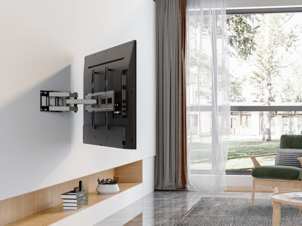 SOPORTE TV EQUIP EQ650337 2,03M 80'' NGO - Imagen 13