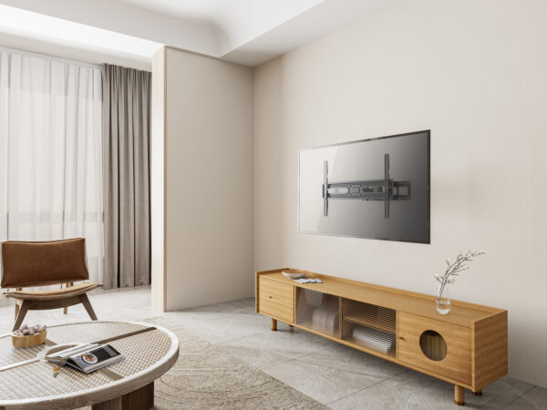 SOPORTE TV EQUIP EQ650337 2,03M 80'' NGO - Imagen 9