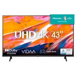 STV HISENSE 43A6K 43'' UHD 4K HDR