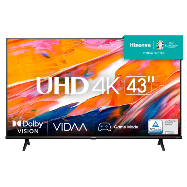 STV HISENSE 43A6K 43'' UHD 4K HDR