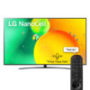STV LG 43'' 43NANO766QA.AEU 4K NANOCELL HDR10 THINQ