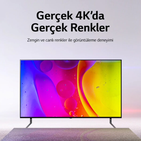 STV LG 43'' 43NANO766QA.AEU 4K NANOCELL HDR10 THINQ - Imagen 5