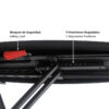 TABLA PLANCHAR ROLSER K07002 K-SURF BLACK TUBE NEGRO - Imagen 6