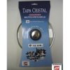 TAPA CRIS.ERSA 19002 C/VAL.ARO INOX 18CM 19002