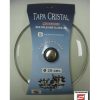 TAPA CRIS.ERSA 19007 C/VAL.ARO INOX 28CM 19007