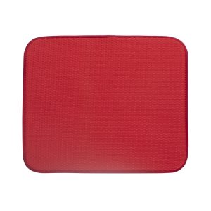 TAPETE ESCURRIDOR DUETT 998115 41X46 502 ROJO