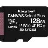 TARJETA MICRO SD KINGSTON 128GB CANVAS SELECT CL10 - Imagen 3