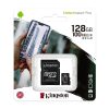 TARJETA MICRO SD KINGSTON 128GB CANVAS SELECT CL10 - Imagen 5