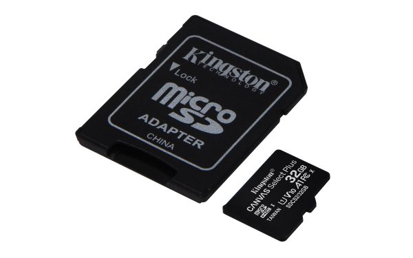 TARJETA MICRO SD KINGSTON 32GB CANVAS SELECT CL10 - Imagen 3