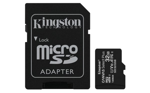 TARJETA MICRO SD KINGSTON 32GB CANVAS SELECT CL10 - Imagen 4