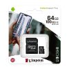 TARJETA MICRO SD KINGSTON 64GB CANVAS SELECT CL10 - Imagen 5
