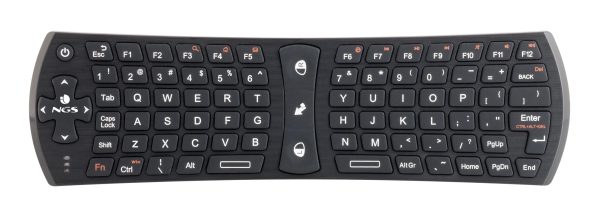 TECLADO SMART TV NGS TV HUNTER 2.4GHZ AIR MOUSE - Imagen 2