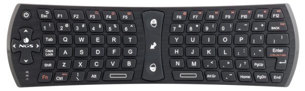 TECLADO SMART TV NGS TV HUNTER 2.4GHZ AIR MOUSE - Imagen 4