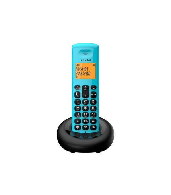 TELEFONO INALAMBRICO ALCATEL ATL1426700 E160 EWE BLUE - Imagen 2