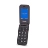 TELEFONO MOVIL PANASONIC KX-TU400EXR FACIL USO ROJO - Imagen 4